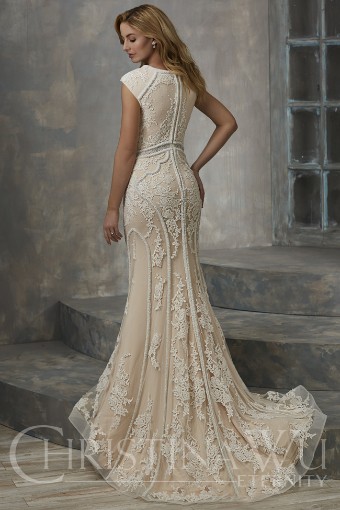 House of Wu 131136 #1 Ivory/Nude thumbnail