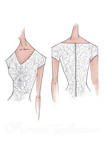 House of Wu 128327 #3 Ivory thumbnail