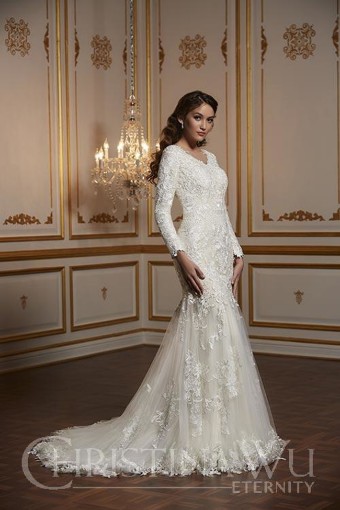 House of Wu 133158 #0 default Ivory/Light Gold thumbnail