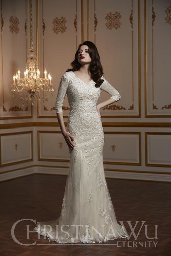 House of Wu 133164 #0 default Ivory/Light Gold thumbnail