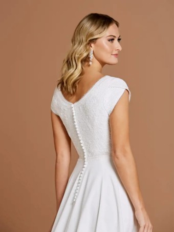 House of Wu 135095 #7 Ivory thumbnail