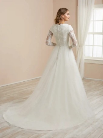 House of Wu 136027 #2 Ivory thumbnail