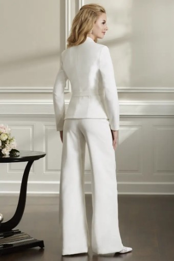 House of Wu 135539 Jacket #1 Ivory thumbnail