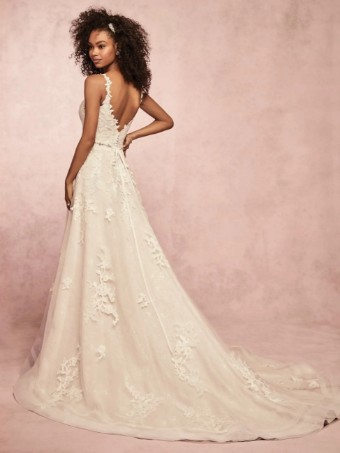 Rebecca Ingram 132091 #6 Champagne/Ivory thumbnail