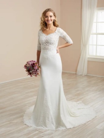 House of Wu 136037 #6 Ivory/Silver thumbnail