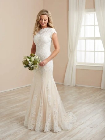 House of Wu 136034 #6 ivory/champagne thumbnail
