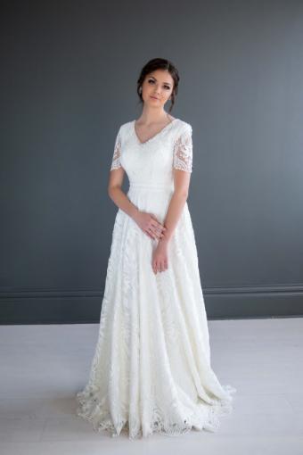 Modest Bridal Collection 136246 #21 thumbnail