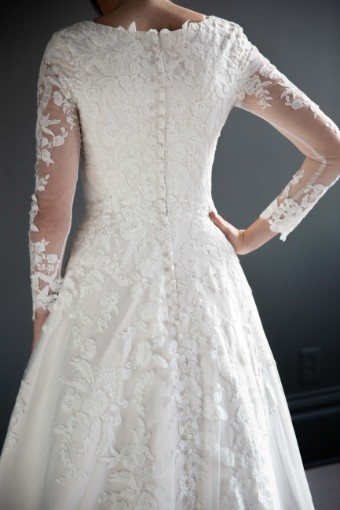 Modest Bridal Collection 136253 #2 Gold/Ivory thumbnail