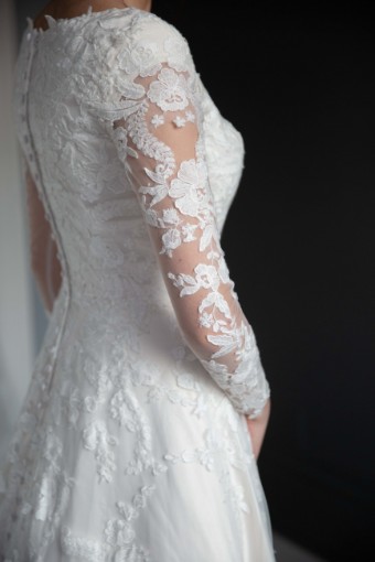 Modest Bridal Collection 136253 #7 Gold/Ivory thumbnail