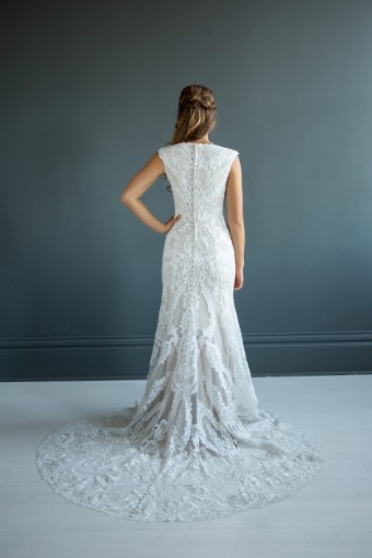 Modest Bridal Collection 136256 #1 Ivory/Nude thumbnail