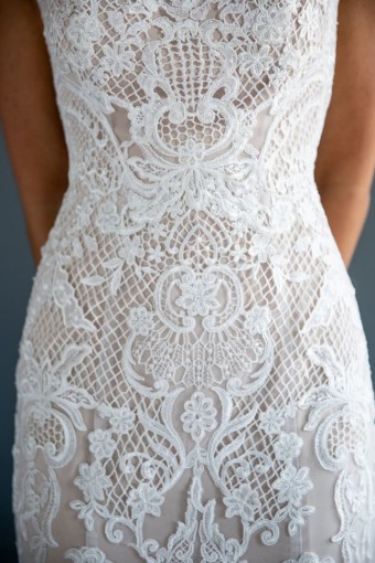 Modest Bridal Collection 136256 #2 Ivory/Nude thumbnail
