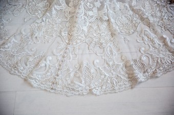 Modest Bridal Collection 136256 #3 Ivory/Nude thumbnail