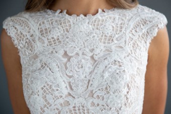Modest Bridal Collection 136256 #9 Ivory/Nude thumbnail