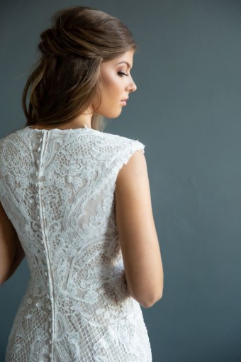 Modest Bridal Collection 136256 #11 Ivory/Nude thumbnail