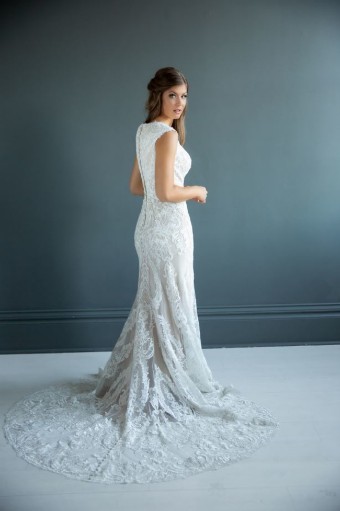 Modest Bridal Collection 136256 #13 Ivory/Nude thumbnail