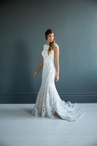 Modest Bridal Collection 136256 #15 Ivory/Nude thumbnail