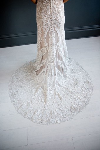 Modest Bridal Collection 136256 #16 Ivory/Nude thumbnail