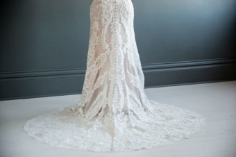 Modest Bridal Collection 136256 #17 Ivory/Nude thumbnail