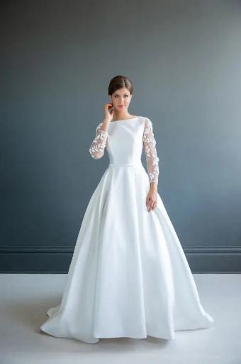 Modest Bridal Collection 136259 #3 Ivory thumbnail