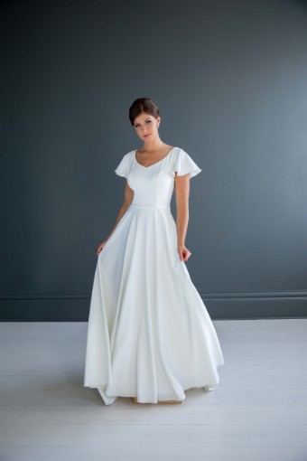 Modest Bridal Collection 136247 #23 thumbnail