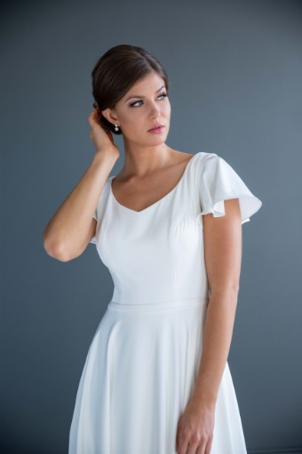 Modest Bridal Collection 136247 #26 thumbnail