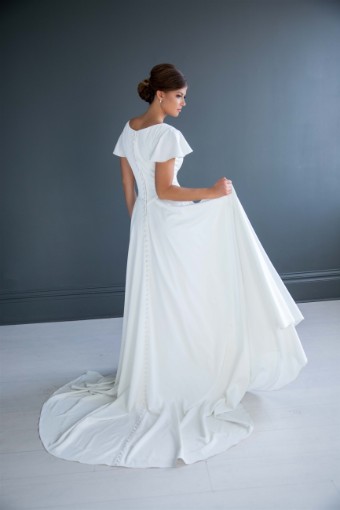 Modest Bridal Collection 136247 #21 thumbnail