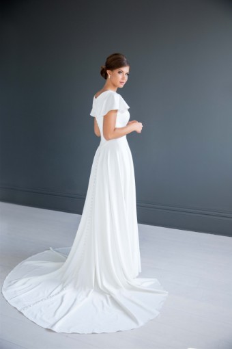 Modest Bridal Collection 136247 #17 thumbnail