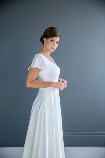 Modest Bridal Collection 136247 #27 thumbnail