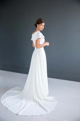 Modest Bridal Collection 136247 #8 thumbnail