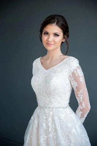 Modest Bridal Collection 136260 #3 Ivory thumbnail