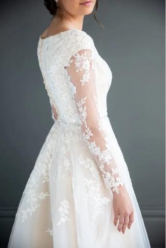 Modest Bridal Collection 136260 #4 Ivory thumbnail