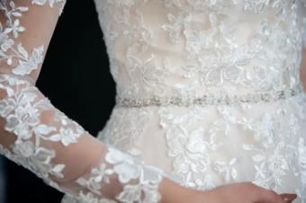 Modest Bridal Collection 136260 #6 Ivory thumbnail