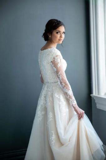 Modest Bridal Collection 136260 #16 Ivory thumbnail