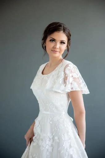 Modest Bridal Collection 136263 #28 Ivory thumbnail
