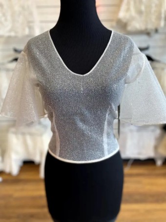 Dream Collection 135533 #0 default Ivory Sparkle/Blush thumbnail