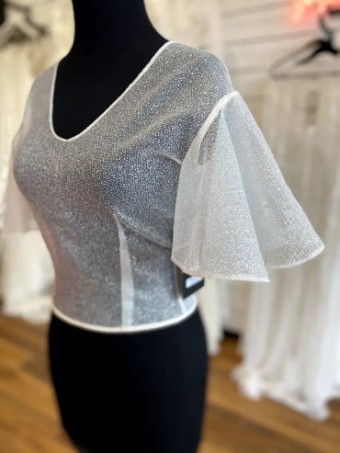 Dream Collection 135533 #1 Ivory Sparkle/Blush thumbnail