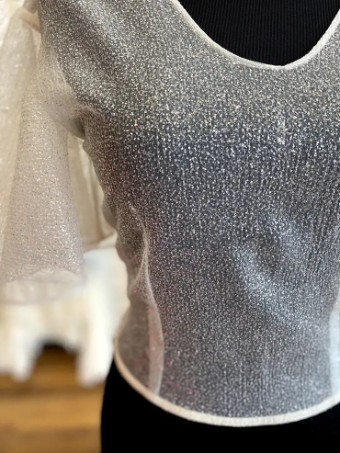 Dream Collection 135533 #2 Ivory Sparkle/Blush thumbnail