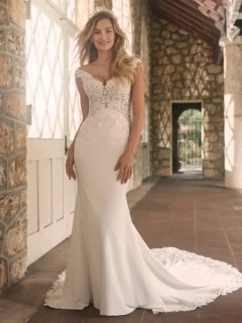 Maggie Sottero 136136 #0 default Ivory/Pewter Accent thumbnail