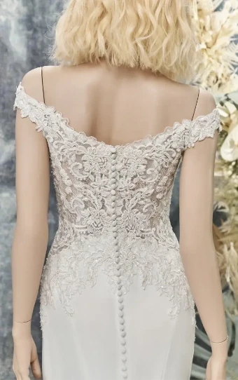 Maggie Sottero 136136 #10 default Ivory/Pewter Accent thumbnail