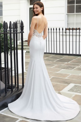 Adore by Justin Alexander 135063 #1 Ivory/Nude thumbnail