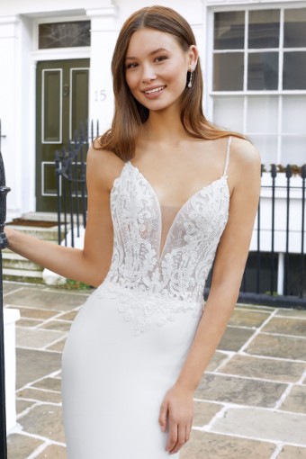 Adore by Justin Alexander 135063 #2 Ivory/Nude thumbnail