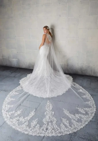 Morilee 134520 Cape #0 default Ivory thumbnail
