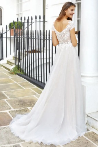 Adore by Justin Alexander 135512 #5 Champagne/Ivory/Nude thumbnail