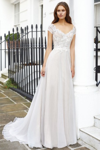 Adore by Justin Alexander 135512 #0 default Champagne/Ivory/Nude thumbnail