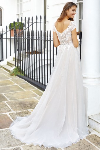 Adore by Justin Alexander 135512 #1 Champagne/Ivory/Nude thumbnail