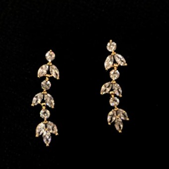 DS Bridal 134115 #4 Gold thumbnail