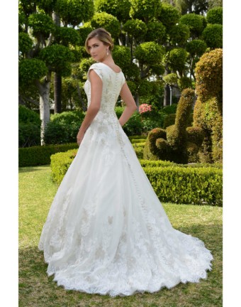 Dream Collection 129077 #4 Gold/Ivory thumbnail