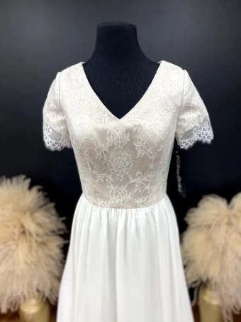 Dream Collection 135203 #4 Gold/Ivory thumbnail