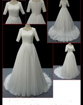 Dream Collection 123048 #4 Gold/Ivory thumbnail