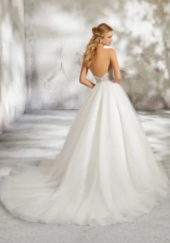 Morilee 131092 #6 Ivory/Nude thumbnail
